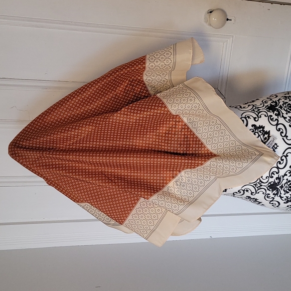 Totes rain scarf water repellent vintage - Picture 4 of 11